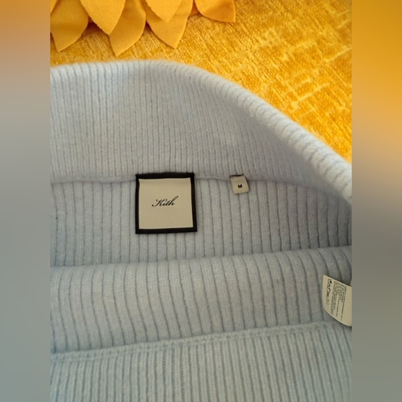 Kith Sloane Cropped Plush Rib Sweater and Skirt Set - Picture 5 of 8